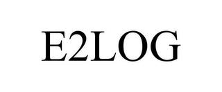 E2LOG trademark