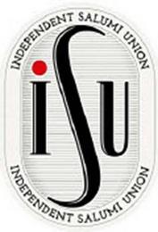 INDEPENDENT SALUMI UNION ISU trademark