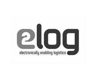 E2LOG ELECTRONICALLY ENABLING LOGISTICS trademark