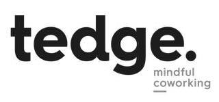 TEDGE. MINDFUL COWORKING trademark