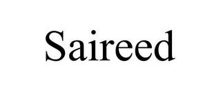 SAIREED trademark