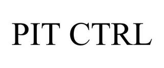 PIT CTRL trademark