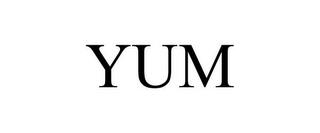 YUM trademark