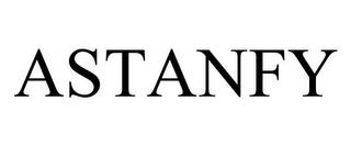 ASTANFY trademark