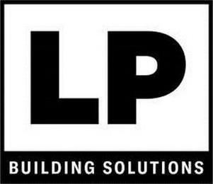 LP BUILDING SOLUTIONS trademark