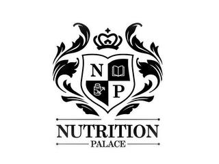 NP NUTRITION PALACE trademark