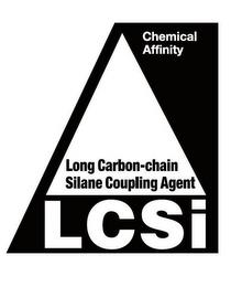 LCSI CHEMICAL AFFINITY LONG CARBON-CHAIN SILANE COUPLING AGENT trademark