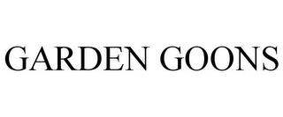 GARDEN GOONS trademark