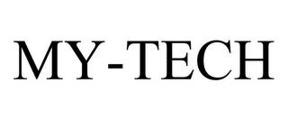 MY-TECH trademark