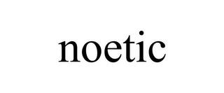 NOETIC trademark