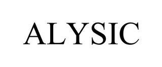 ALYSIC trademark