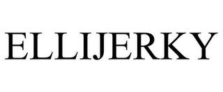 ELLIJERKY trademark