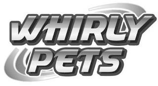 WHIRLY PETS trademark