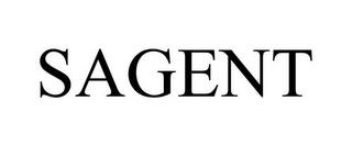 SAGENT trademark