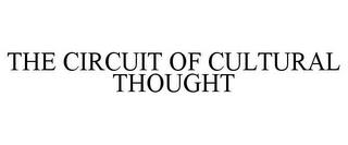 THE CIRCUIT OF CULTURAL THOUGHT trademark