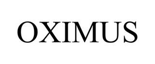 OXIMUS trademark