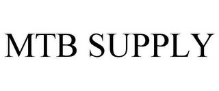 MTB SUPPLY trademark