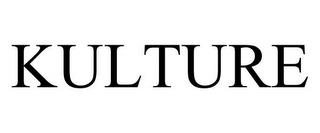 KULTURE trademark