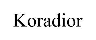 KORADIOR trademark