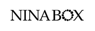 NINABOX trademark