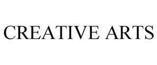 CREATIVE ARTS trademark