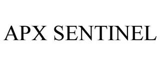 APX SENTINEL trademark