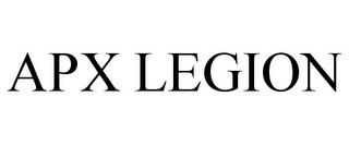 APX LEGION trademark