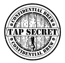 TAP SECRET CONFIDENTIAL BREW CONFIDENTIAL BREW trademark