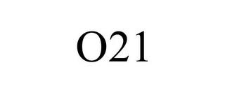 O21 trademark