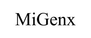 MIGENX trademark