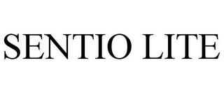 SENTIO LITE trademark