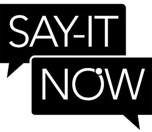 SAY-IT NOW trademark