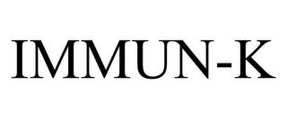 IMMUN-K trademark