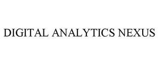 DIGITAL ANALYTICS NEXUS trademark