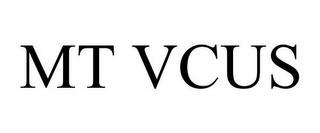 MT VICUS trademark