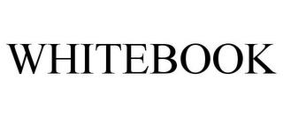 WHITEBOOK trademark