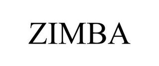 ZIMBA trademark