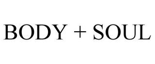 BODY + SOUL trademark