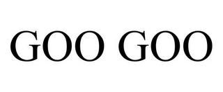 GOO GOO trademark