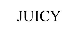 JUICY trademark