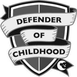 DEFENDER OF CHILDHOOD trademark