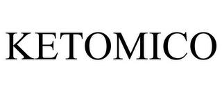 KETOMICO trademark