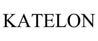 KATELON trademark