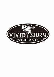 VIVID STORM SINCE 2004 trademark