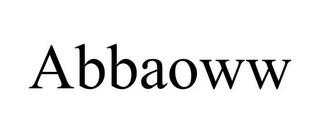 ABBAOWW trademark