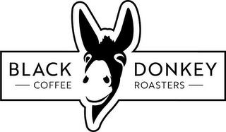 BLACK DONKEY COFFEE ROASTERS trademark