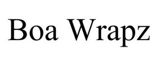 BOA WRAPZ trademark