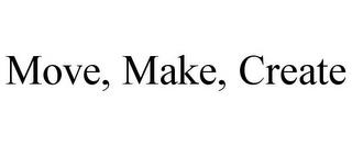 MOVE, MAKE, CREATE trademark