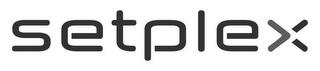 SETPLEX trademark