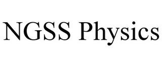 NGSS PHYSICS trademark